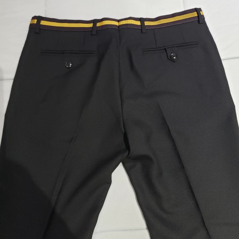 Dies Van Noten Mens Wool Trousers  US 34/ FR 50 NEW - Picture 7 of 9